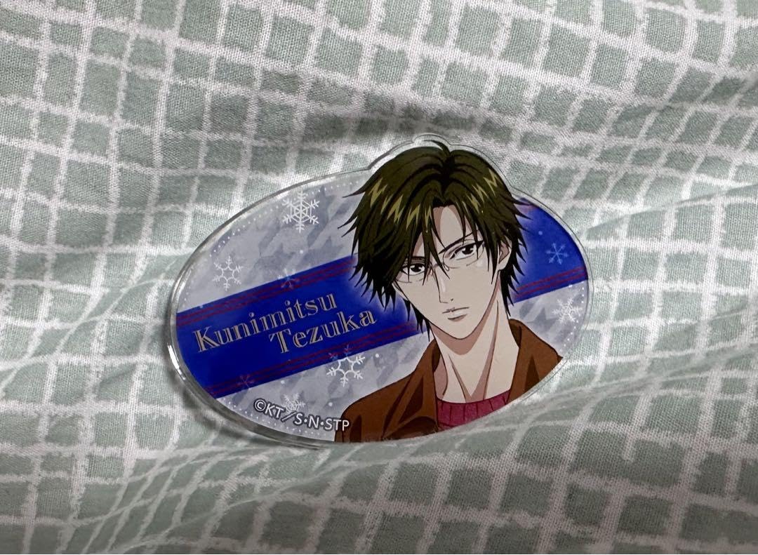 テニプリフェスタ2023 手塚国光 アクリルキーホルダー お名前アクリル